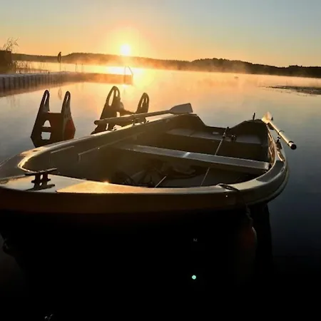 Ferienidyll In An Der Seenplatte Daire *